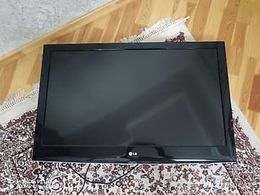 iphone barter var: LG televizor - Ekran: təxminən 32" (ölçü fotolara əsasən) düz ekran - — 2