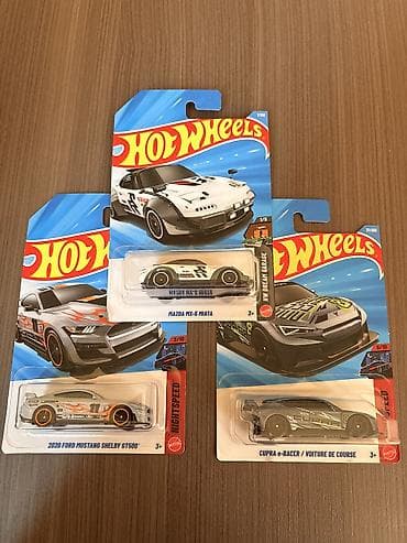 Hot Wheels 1:64 kolleksiya dəsti – müxtəlif seriyalardan 10 model