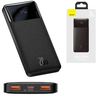 telefon case: Powerbank Baseus, 10000 mAh — 3