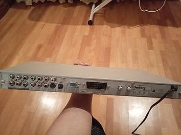 video dvd: Elenberg stasionar DVD pleyer - Nazik korpuslu, ön paneldə VFD ekran — 5