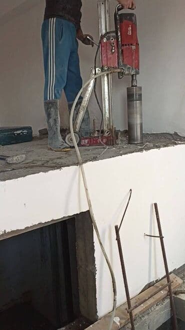 breket qiymetleri 2022: Beton kesen kəsən karotçu - Beton kəsmə deşmə və daşınması - Beton — 4