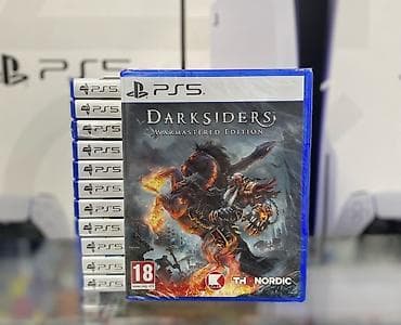sərt disk: PS5 oyunu: Darksiders Warmastered Edition – Janr: Aksiyon–macəra — 1