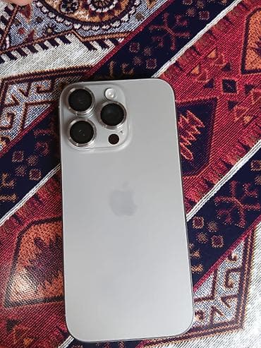 17 pro 256: IPhone 16 Pro, 128 GB, Gümüşü, Face ID — 1