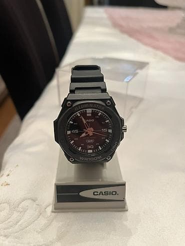 saati: İşlənmiş, Qol saatı, Casio, rəng - Qara — 3