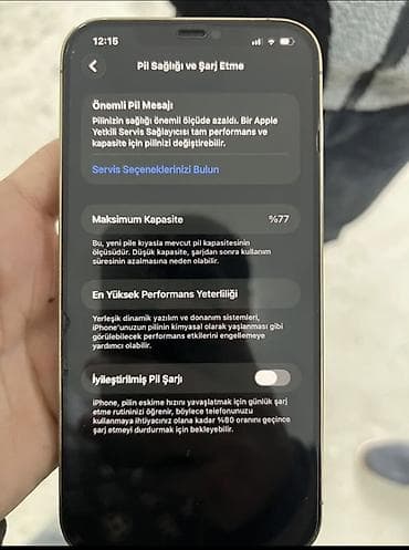 ifon 11: IPhone 12 Pro, 128 GB, Qızılı — 4