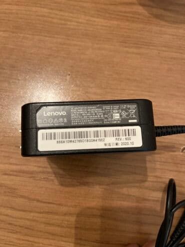 macbook adapter: Lenovo noutbuk adapteri/şunuru - Brend: Lenovo (orijinal) - Model adı — 2