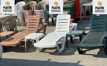 Lejankalar, şezlonqlar: 🇹🇷Türkiyə istehsalı 1 növ xammadədən istehsal olunmuş gözəl görünüşlü — 1