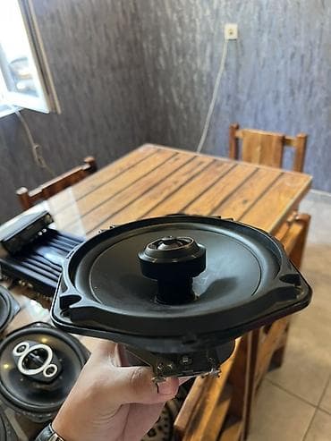 kalonka səs: Pioneer TS-D690R avtomobil akustikası – 6x9 düym koaksial dinamiklər — 2