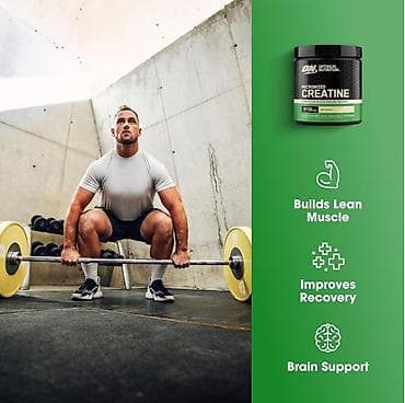 narda full paketler: Kreatin Optimum Nutrition, Çəki: 201 - 500 g, Yeni — 8