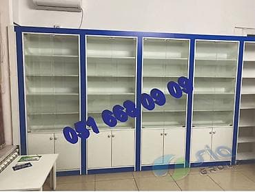 madecassol aptek: Aptek üçün vitrin mebel sifarişi — 1