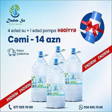 duru yag qiymetleri: Dadım Su – içməli su və avadanlıq təklifi 💧 “Dadım Su” olaraq sizləri — 1