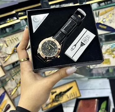 m5 saatler: Yeni, Qol saatı, rəng - Qara — 2