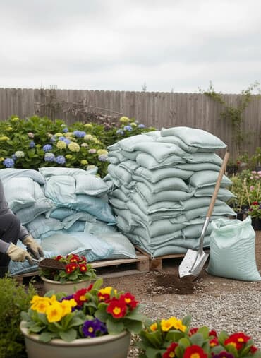 şabalıd ağacı satılır: Torf kakabit peyin qara torpaq satışı 150 ədədən çox alana — 1