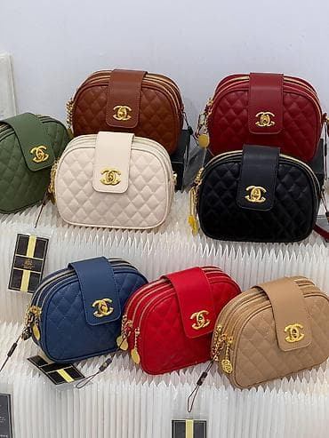 payiz donlari: Çiyin çantası, Chanel — 1