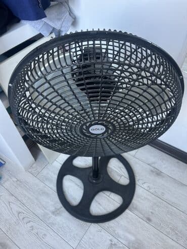 Bıçaqlar: Ventilyator Döşəməüstü, Pərli, Kredit yoxdur — 1
