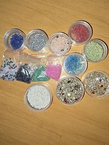 kamplekt qizillar: Bəzək və əl işləri üçün muncuq dəsti
real alıcıya endirim olunacaq — 2