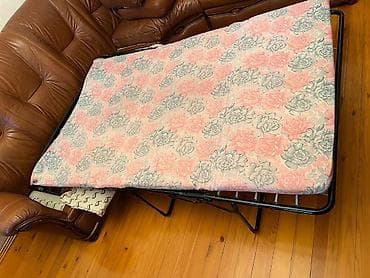 koja divan kreslo: Künc divan, İşlənmiş, Dəri — 3