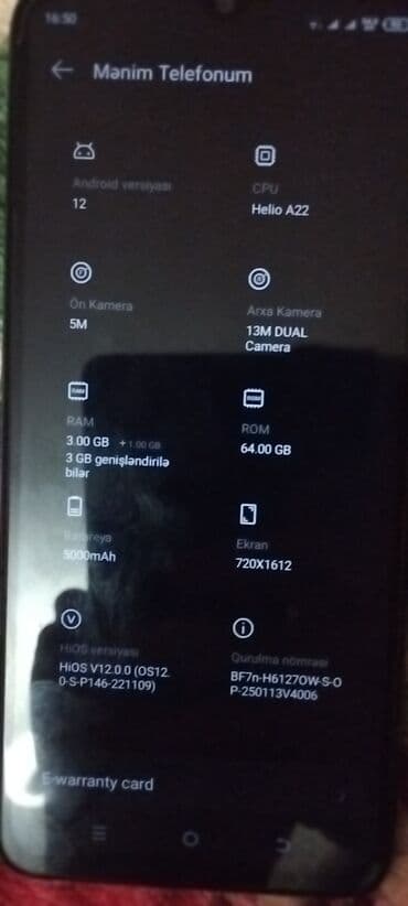 Фото и видеокамеры: Tecno Spark, цвет - Голубой — 6