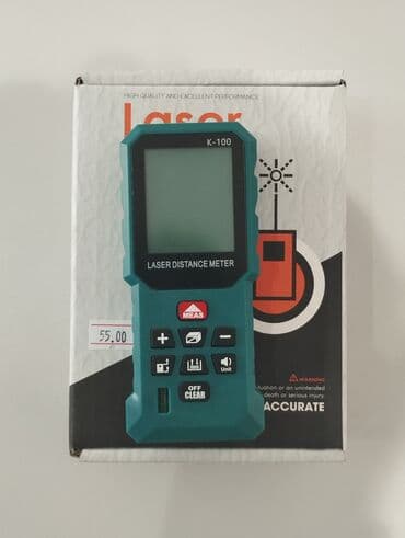 lazer metreler: Yeni Lazer məsafə ölçən, Hesablama funksiyalı, Pulsuz çatdırılma — 1