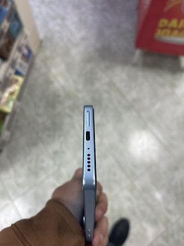 kəpənək adapter: Redmi Note 13, 256 GB, rəng - Gümüşü — 3