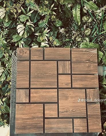 panel dekor: Dekorativ MDF 50"50yə dekorlar - Tətbiq sahəsi: qonaq otağı, yataq — 9