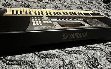 Yamaha PSR‑640 Heç bir problemi yoxdu Real alıcı olsa endirim olacag