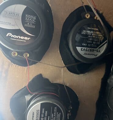 Техника для кухни: Pioneer 7150 Hazir aparatura maqnitola+6kalonka Pioneer Dinamikler — 3