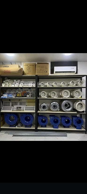 istilik radiatorlari qiymetleri: Mərkəzi havalandırma üçün kanal tipli fanlar Məhsul: Dəyirmi boruya — 2