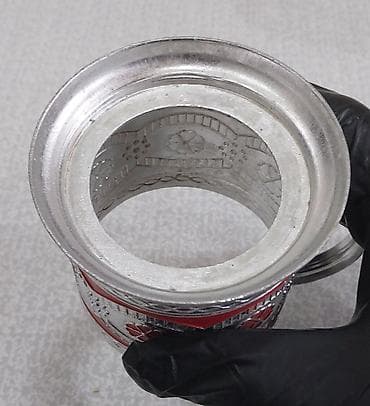 aliram qab: Stəkanlar, rəng - Gümüşü, 1 əd, SSRİ — 5