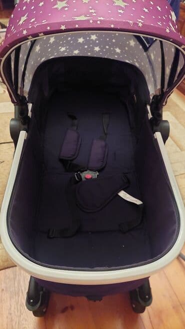 uşaq arabası üçün döşəklər: Çıxarıla bilən beşikli araba, İşlənmiş, Yaş: 12-18 ay, Ünvandan götürmə — 4