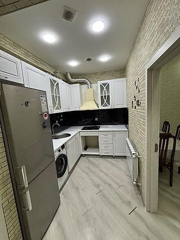 makler gence: 2 otaqlı, Yeni tikili, 50 kv. m — 4