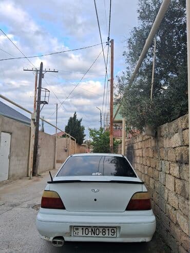 купить чехлы на авто: Daewoo Nexia: 1.5 l | Sedan — 3