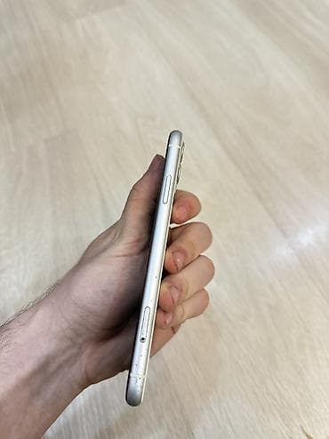 huawei ikinci el: IPhone 11, 128 GB, Ağ, Simsiz şarj, Face ID, Sənədlərlə — 7