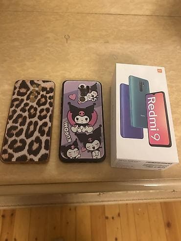 ucuz telefonlar lalafo: Redmi 9, 32 GB, rəng - Boz, İki sim kartlı — 3