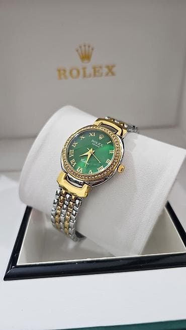 Yeni, Qol saatı, Rolex, rəng - Gümüşü — 8