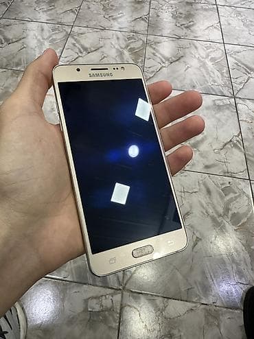 a 6 plus: Samsung Galaxy J5 2016, rəng - Qızılı — 1