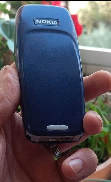 philips xenium 9@9u: Nokia 3310, rəng - Mavi, Düyməli — 3