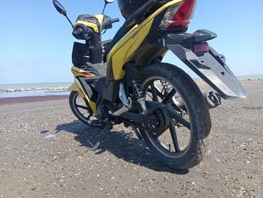 dəmir disk: Moped/motosiklet “underbone” tipli, şəhər içi gedişə uyğun, yığcam və — 1