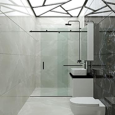 Xamutlar: Hamam ve sanitar qovsaq dizayn — 4