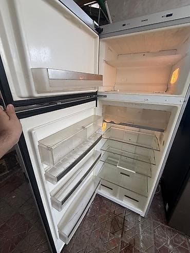 soyducu matoru: 2 qapılı Siemens Soyuducu Satılır, rəng - Ağ — 2