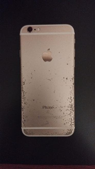 ayfon s 6: IPhone 6s, 16 ГБ, Золотой, Битый — 1