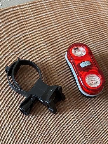 Velosiped üçün arxa LED işıq - İki güclü LED-lı arxa fənər — 2