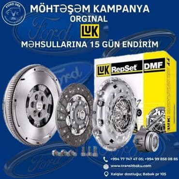 priora disk: Ford TRANSİD, Orijinal, Yeni — 1