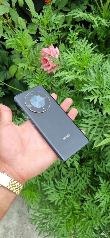 honor x8 qiymeti irşad: Honor X9 5G, 256 GB, rəng - Qara, Sensor — 2