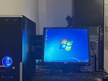 Masaüstü kompüter seti Komponentlər: - Prosessor: Intel Pentium E5300