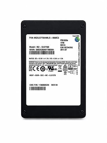 Накопители SSD: 🚀 Samsung PM1633a 7.68TB SAS Enterprise SSD – Server üçün Peşəkar — 3