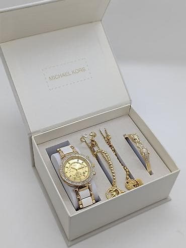 *🔥8 Marta özəl hədiyyəlik saat dəsti* ▪️ Michael Kors Dəst ▪️3 -Qolbağ lalafo.az -da *🔥8 Marta özəl hədiyyəlik saat dəsti* ▪️ Michael Kors Dəst ▪️3 -Qolbağ