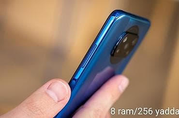 playstation 3 alıram: Poco X3 Pro, 256 GB, rəng - Mavi, Barmaq izi — 2