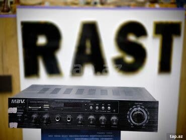 bluetooth aparatı: "BMW" üçün səsgücləndirici 200 waat gücünde uslitel Amplifier Azan — 1