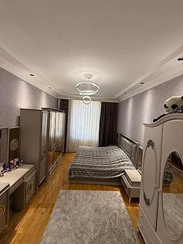 ev elani yerlesdir: 1ci kvartal 4/2 orta ev şəhərin mərkəzində Tam təmir tam əşyalı 3 — 7